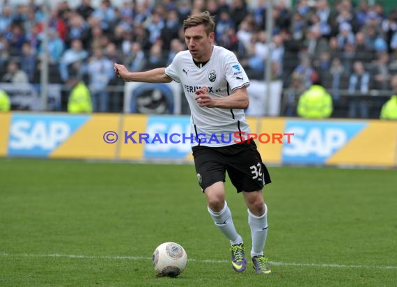 2. Bundesliga SV Sandhausen - TSV 1860 München Hardtwaldstadion Sandhausen 01.03.2014 (© Kraichgausport / Loerz)